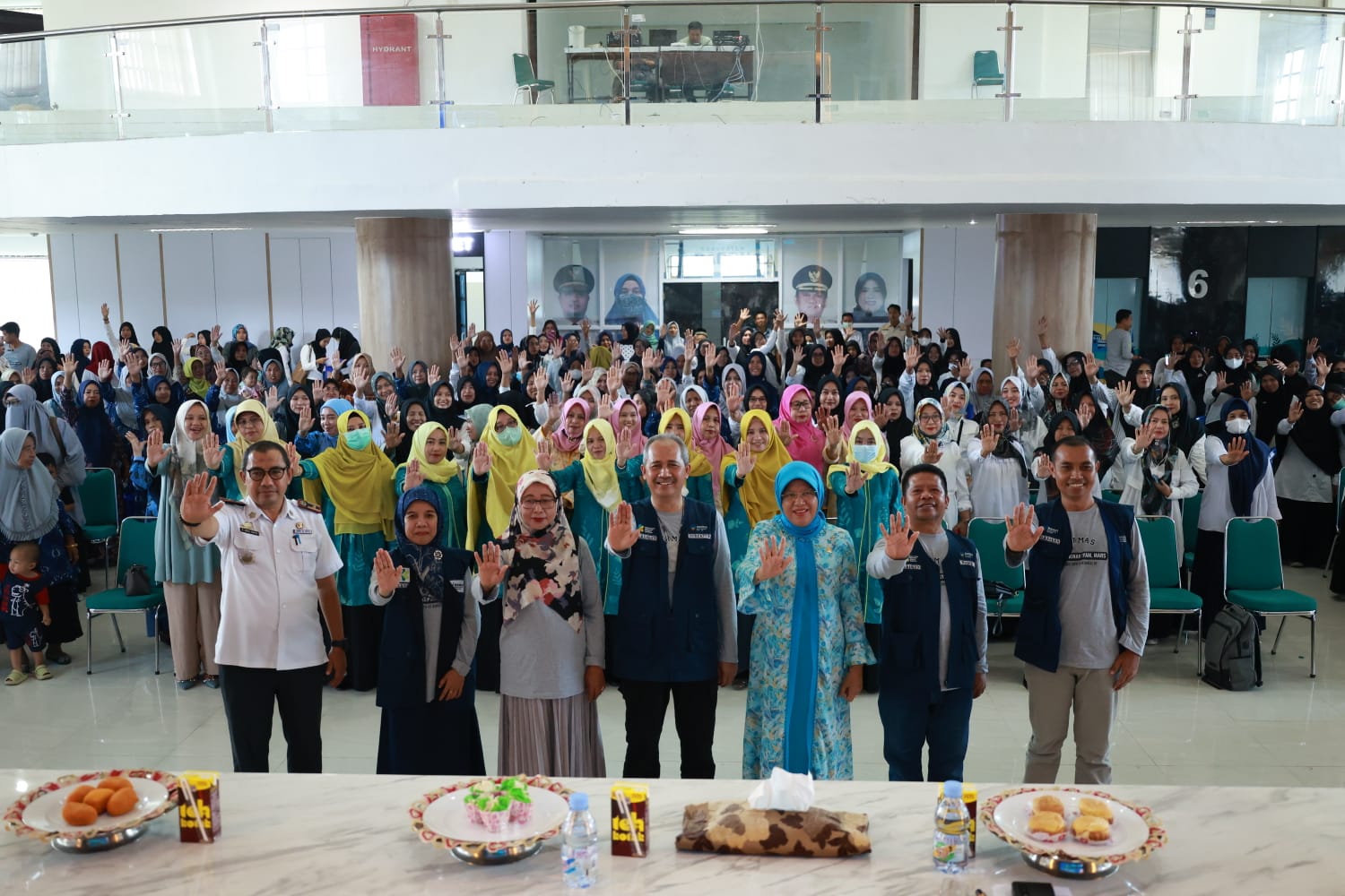 Hasnah Syam Minta Guru PAUD Edukasi Anak Usia Dini Jaga Pola Hidup Sehat