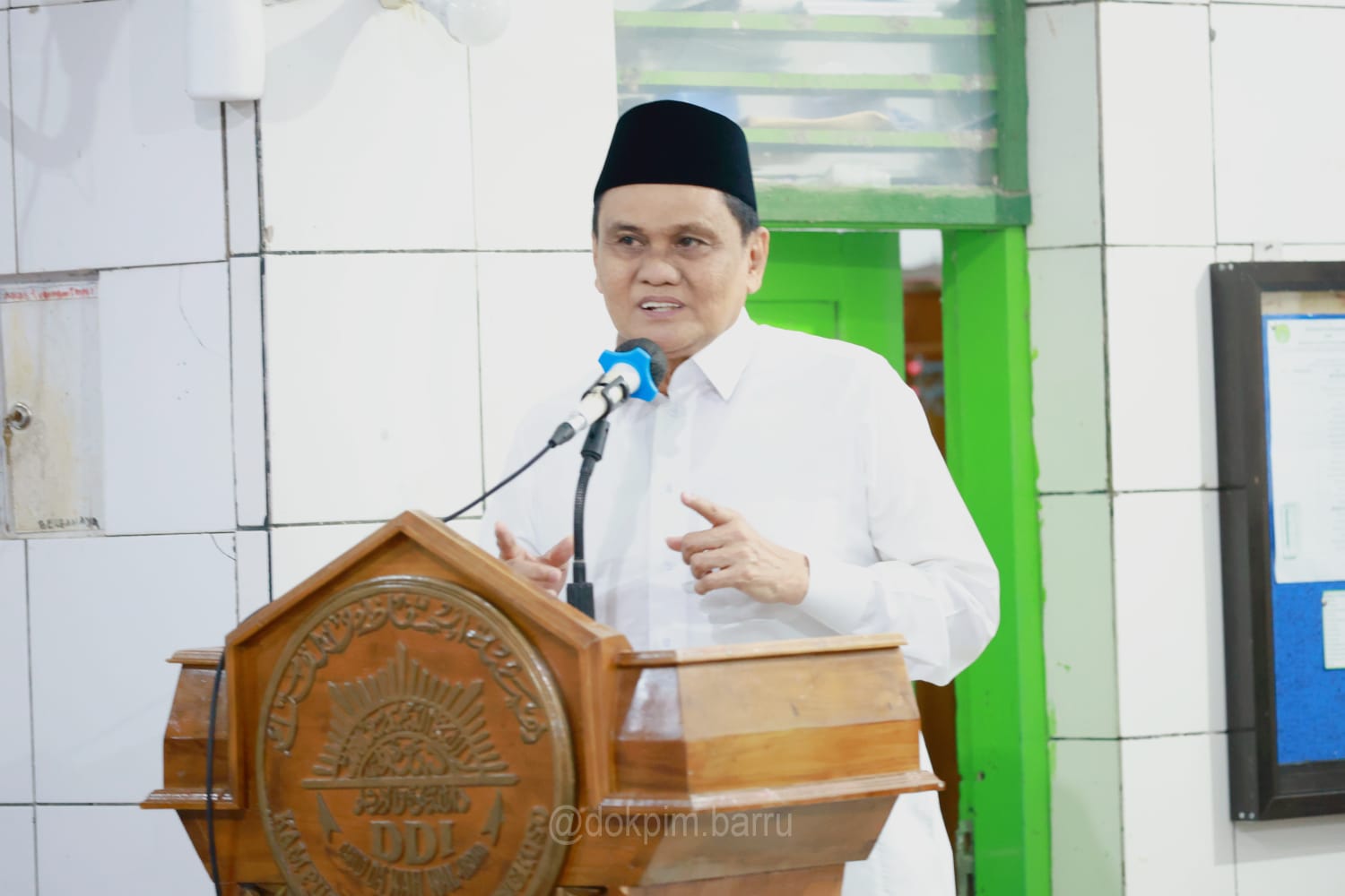 Menyambut HUT Barru ke-63 Pemda Gelar Dzikir dan Doa Bersama Di Tonronge Kecamatan Soppeng Riaja