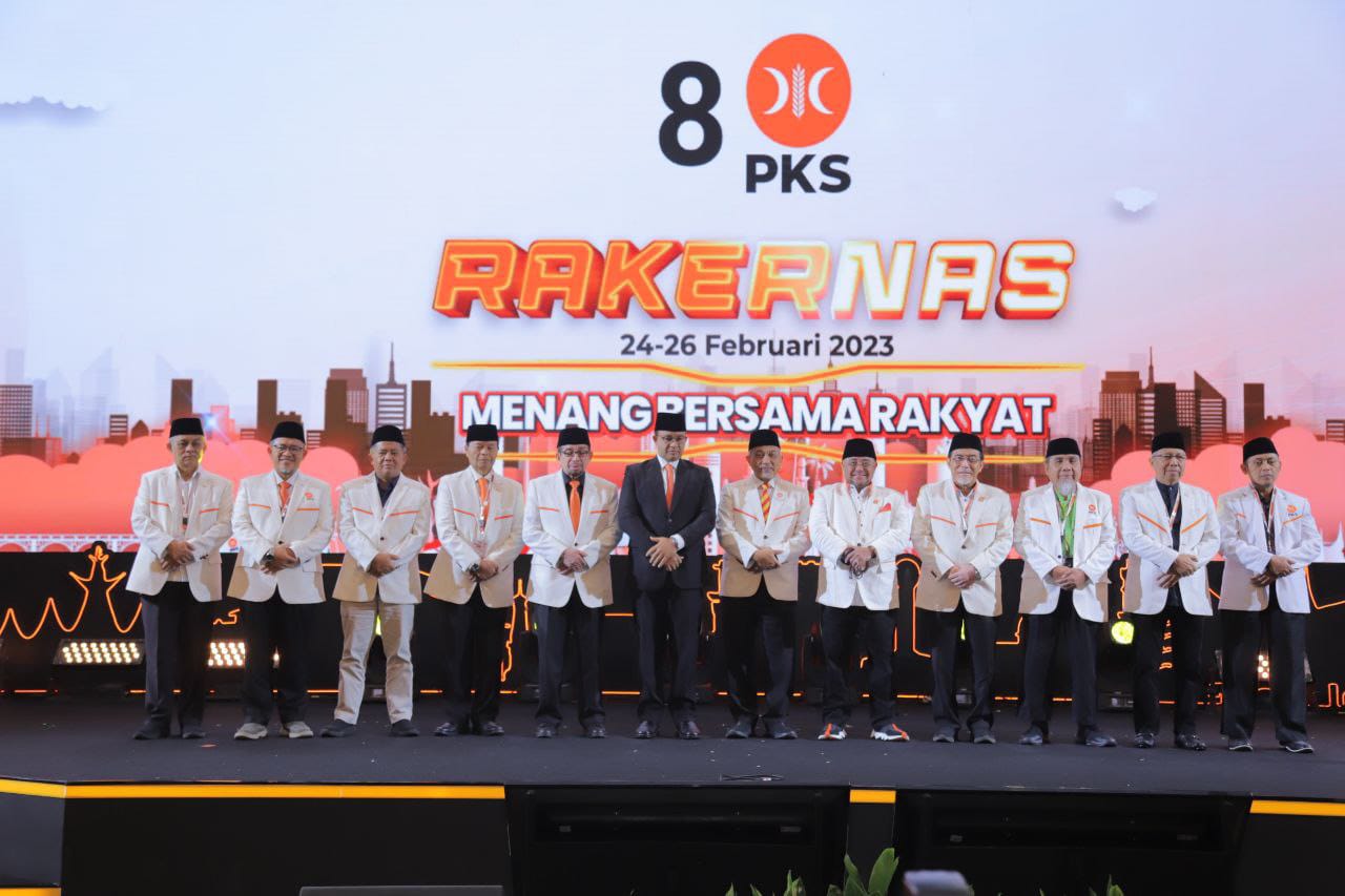 Buka Rakernas 2023, Dr Salim: Kemenangan PKS Kemenangan Rakyat Indonesia