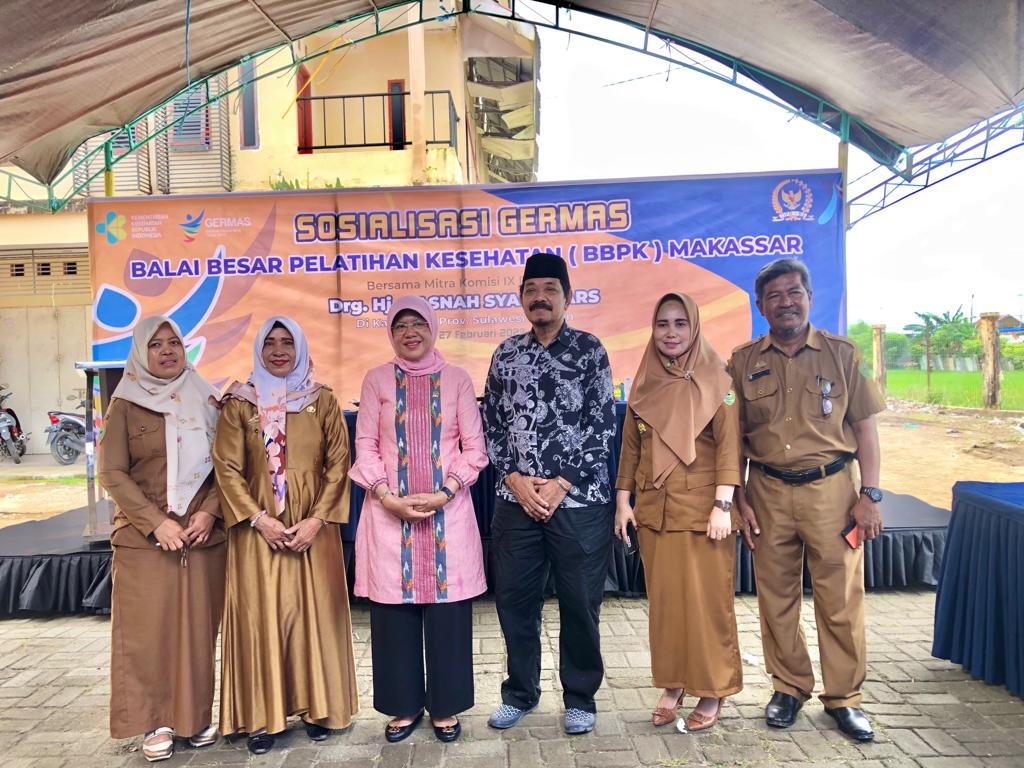 Kepala Desa Cilellang Hadiri Sosialisasi Germas Anggota Fraksi Nasdem Dan BBPK Kemenkes