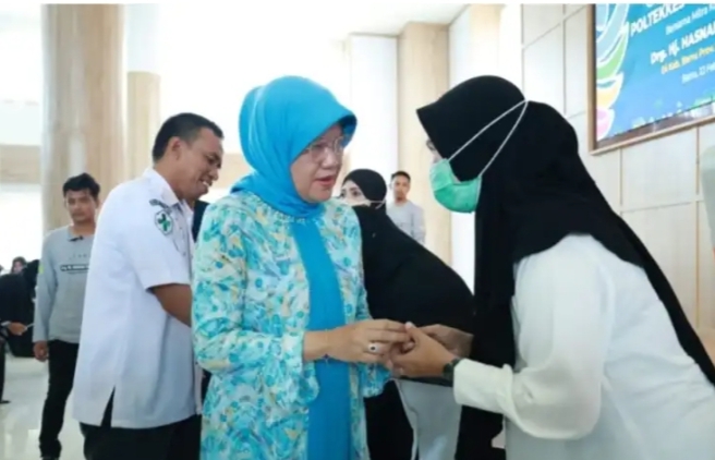 11 Nakes Dapat Kendaraan Operasional, Hasnah Syam: Untuk Mempermudah Pelayanan Kesehatan Masyarakat