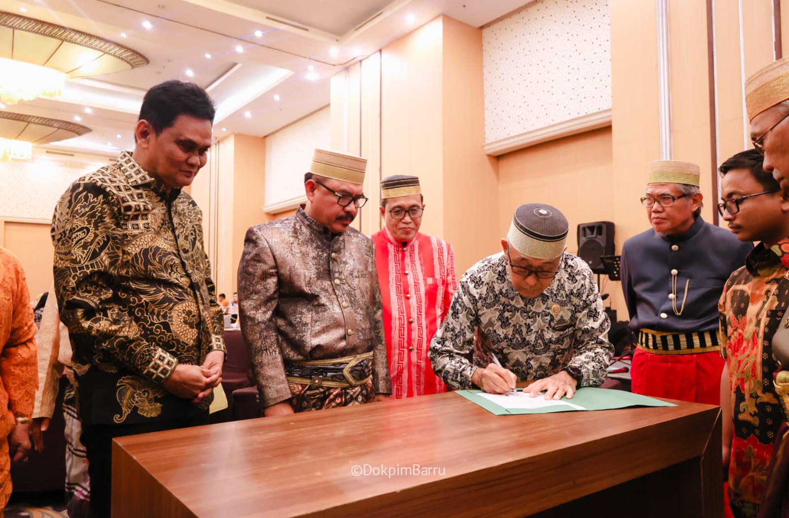 Bupati Barru Bilang Pengukuhan Pengurus KKDB Pilar KKSS Terpatri Semangat Kebersamaan