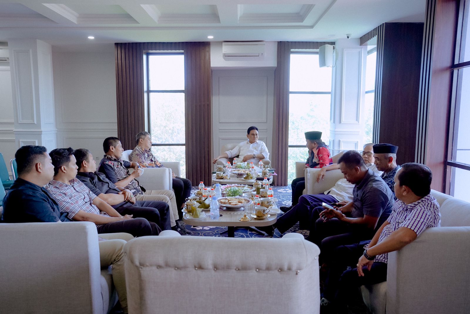 Bupati Terima Kunjungan DPRD Wajo, Belajar Penerapan PMK 212 Tahun 2022 Spesifik grant