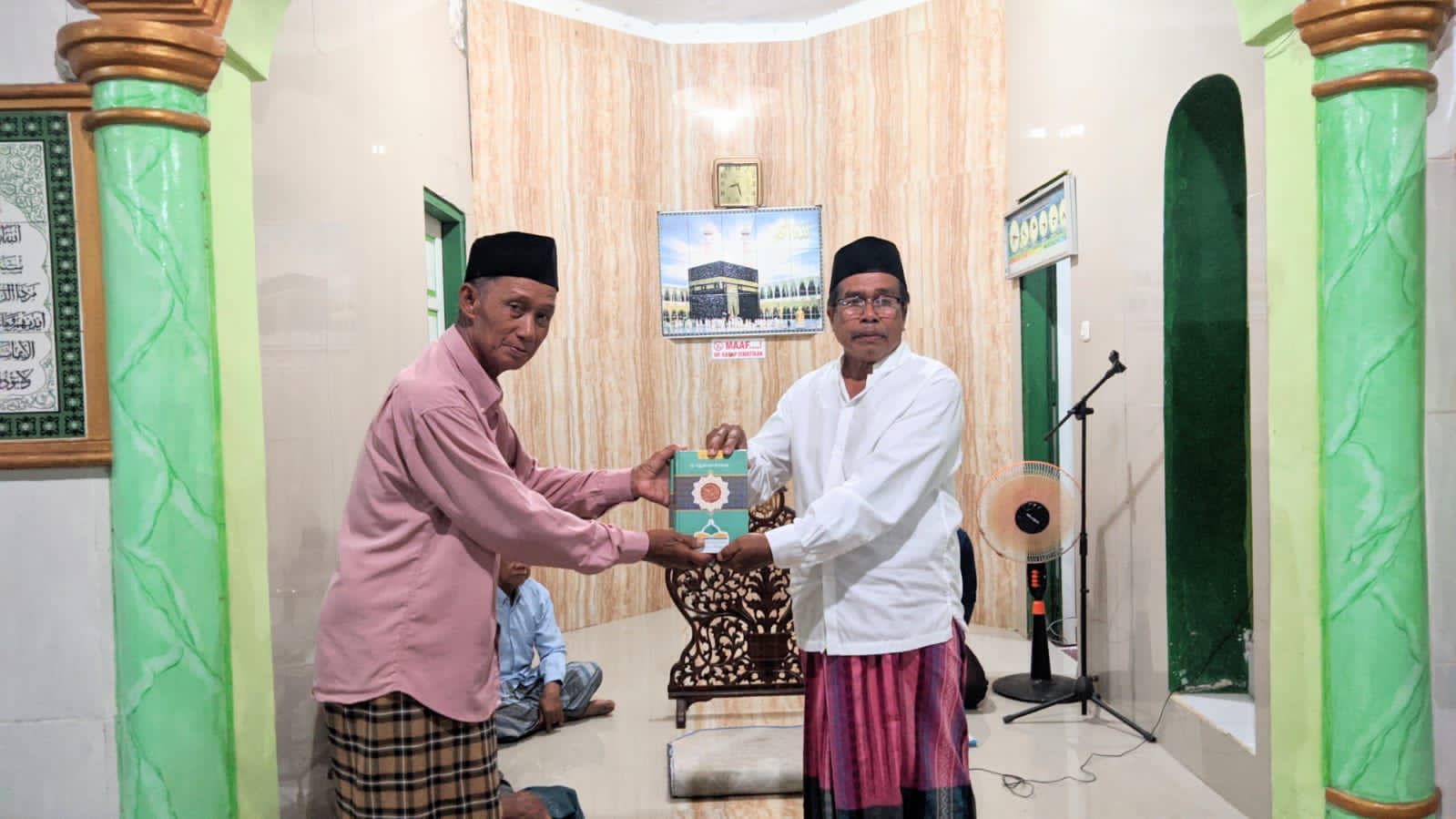 Pemdes Palakka Dan Jajaran Lakukan  Safari Ramadhan Di Masjid Se Desa Palakka