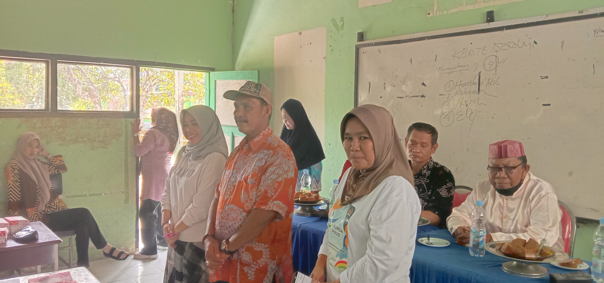 Musyawarah Pembentukan Komite Sekolah di SDN 115 Barru