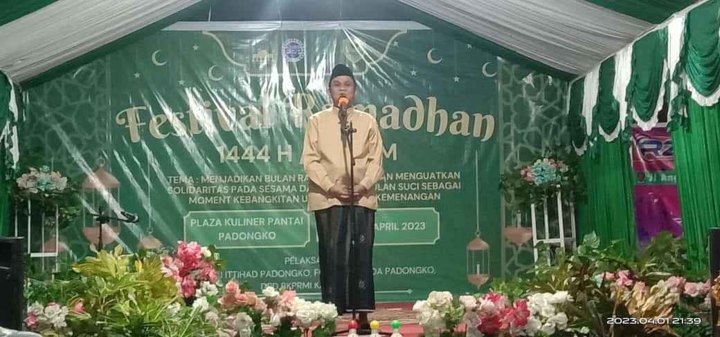Bupati Barru Buka Festival Ramadhan 1444 H/2023 M