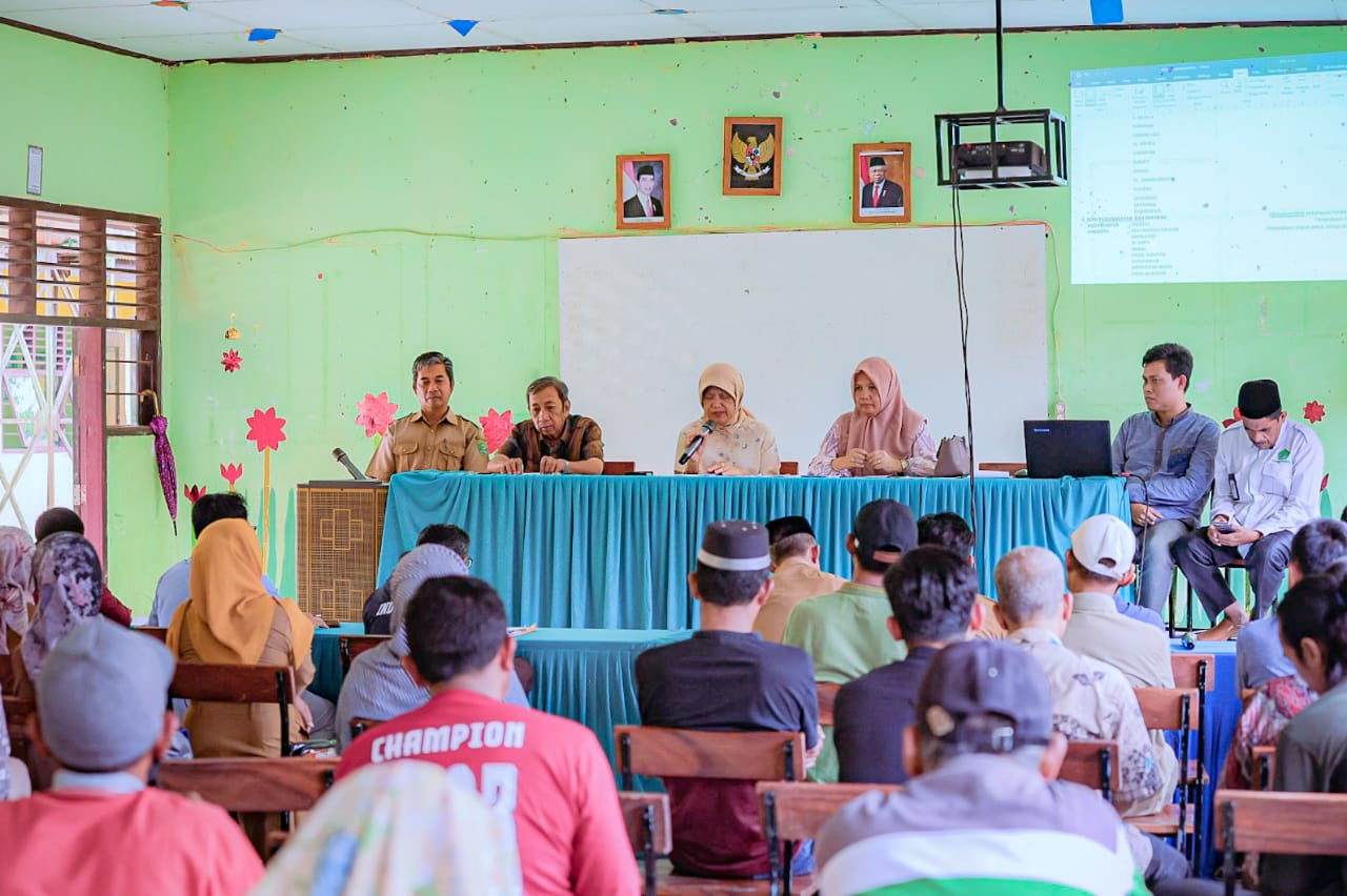 Panitia Reuni IKA SMP Mangkoso Gelar Rapat Persiapan,Ini Arahan Ketum IKA Hasnah Syam