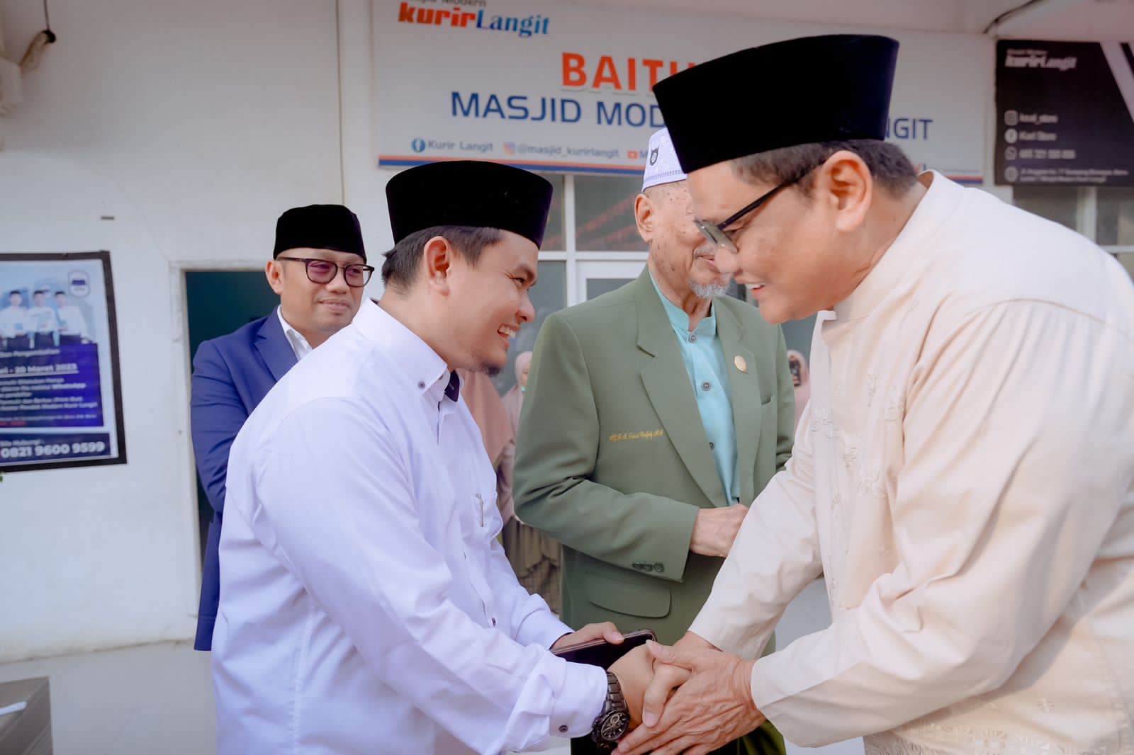 Milad Ke-9 Kurir Langit, Bupati Barru: Banyak Kiprah Dan Karyanya