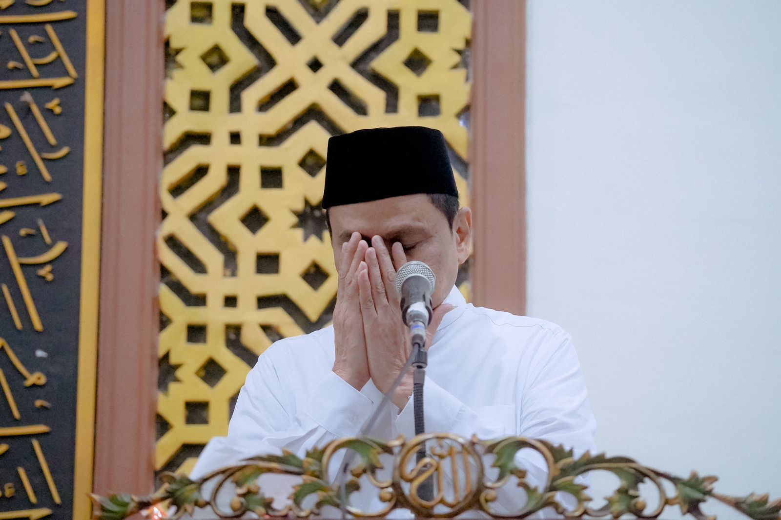 Lepas Jenasah Prof Juanda,Bupati Barru Kenang Sosok Almarhum