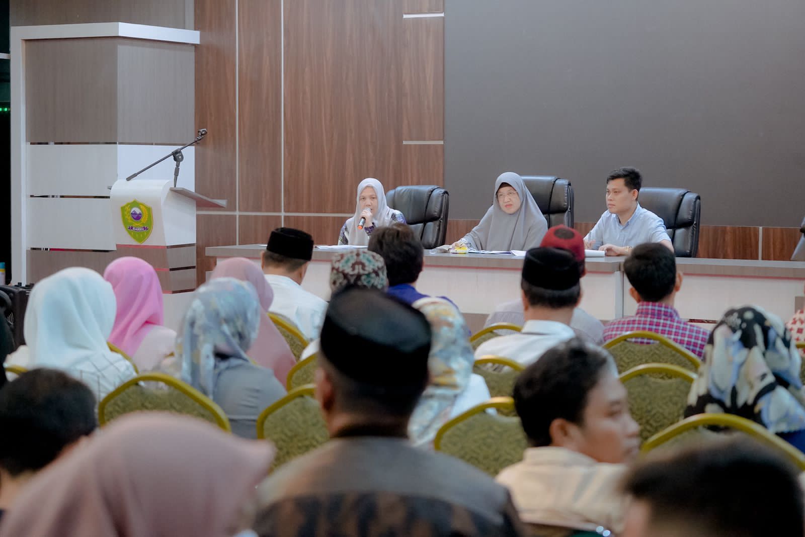 Jelang Pelaksanaan Reuni Akbar SMP Negeri Mangkoso, Hasnah Syam Minta Panitia Pelaksana Tingkatkan Koordinasi