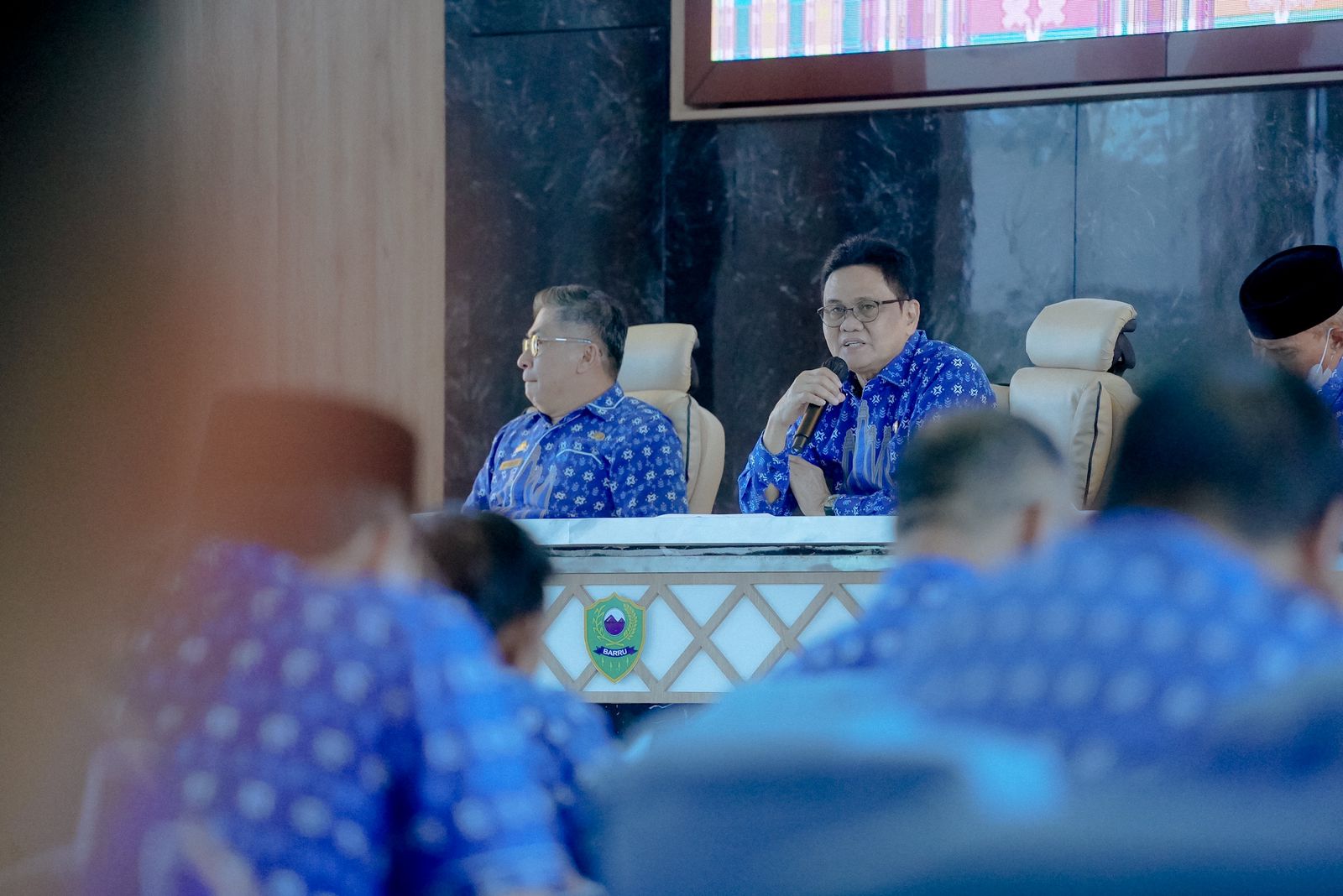 Bupati Barru Buka Monev Pelaksanaan Pembangunan Daerah