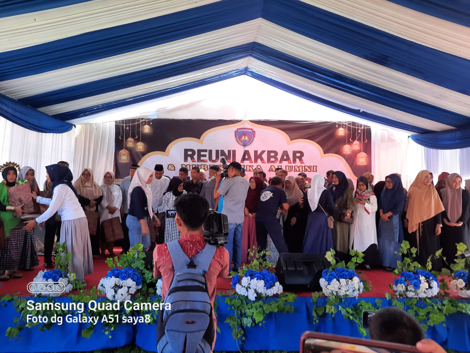 Reuni IKA SMP Negeri 2 Suppa Meriah, Yahya Aklamasi Pimpin IKA