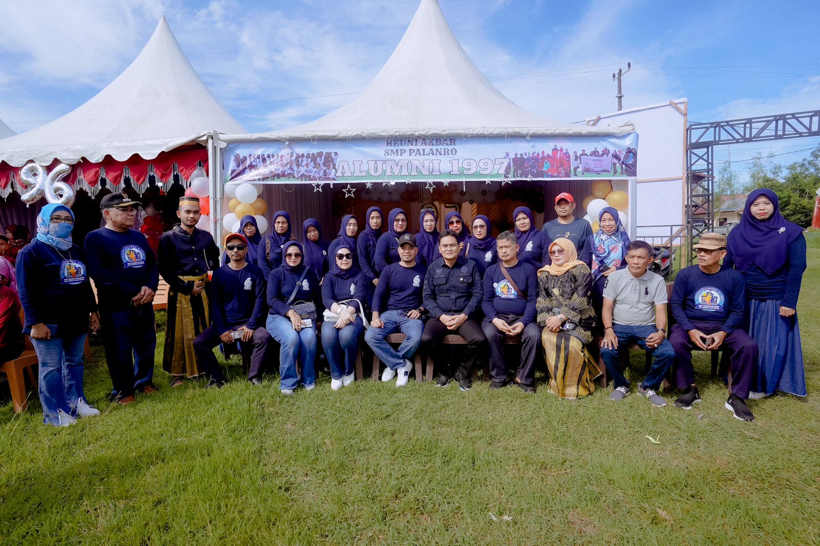 Bupati Barru Hadiri Reuni Akbar Dan Lantik Pengurus IKA SMPN Palanro