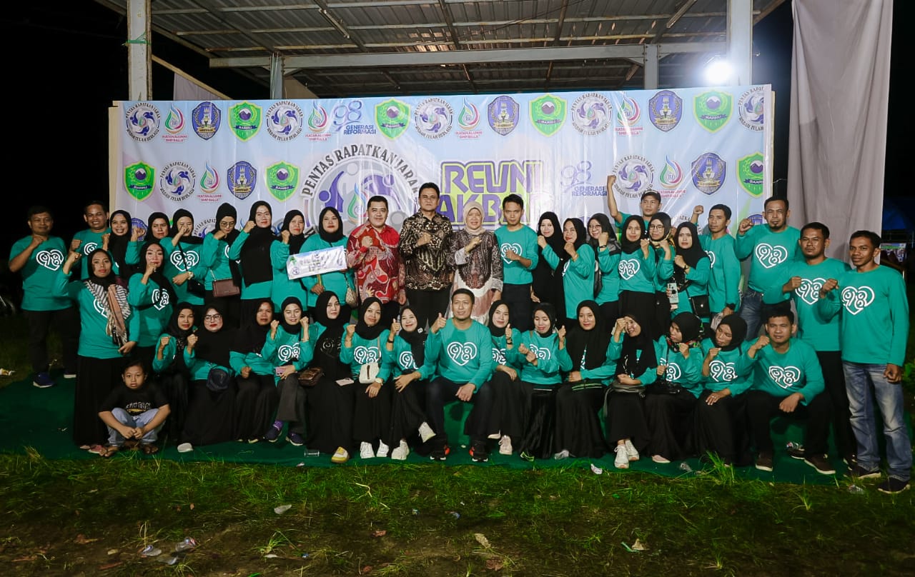 Dari Kami Panpel 98 Reuni IKA SMPN Ralla Sampaikan  Terima Kasih