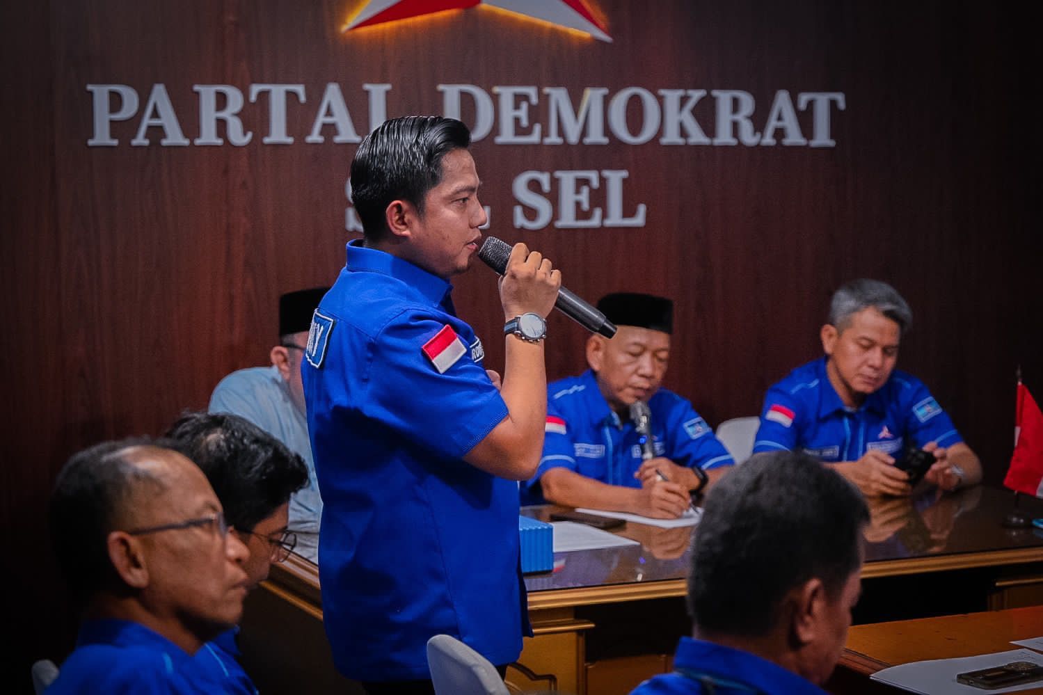 Lagi Putra Barru Incar DPRD Sulsel,Ketua DPC Demokrat Barru :Perjuangkan Bidang Kesehatan