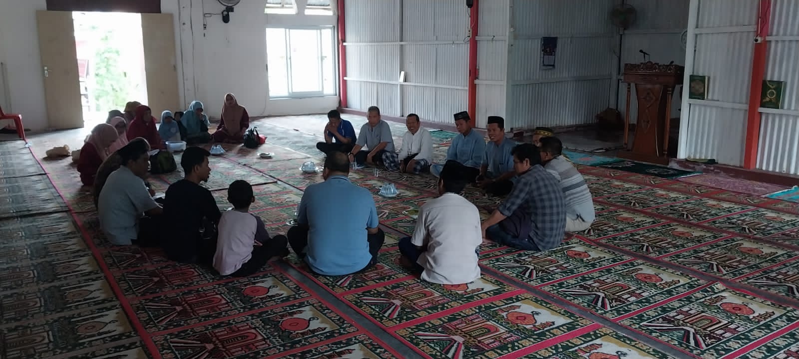 Pengurus Muhammadiyah Barru  Gelar Rapat Tetapkan Jadwal Dan Tunjuk  Ketua Panitia Musda