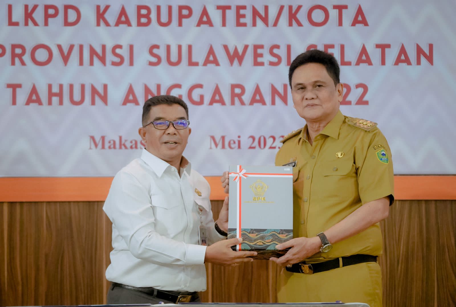 Pemkab Barru Sabet WTP 6 Kali Berturut-turut
