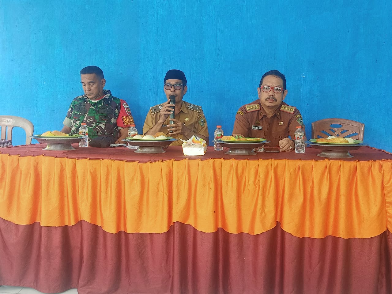 Lepas Sambut Lurah Mangkoso Dari Rukman Hamid ke As'ad Appas