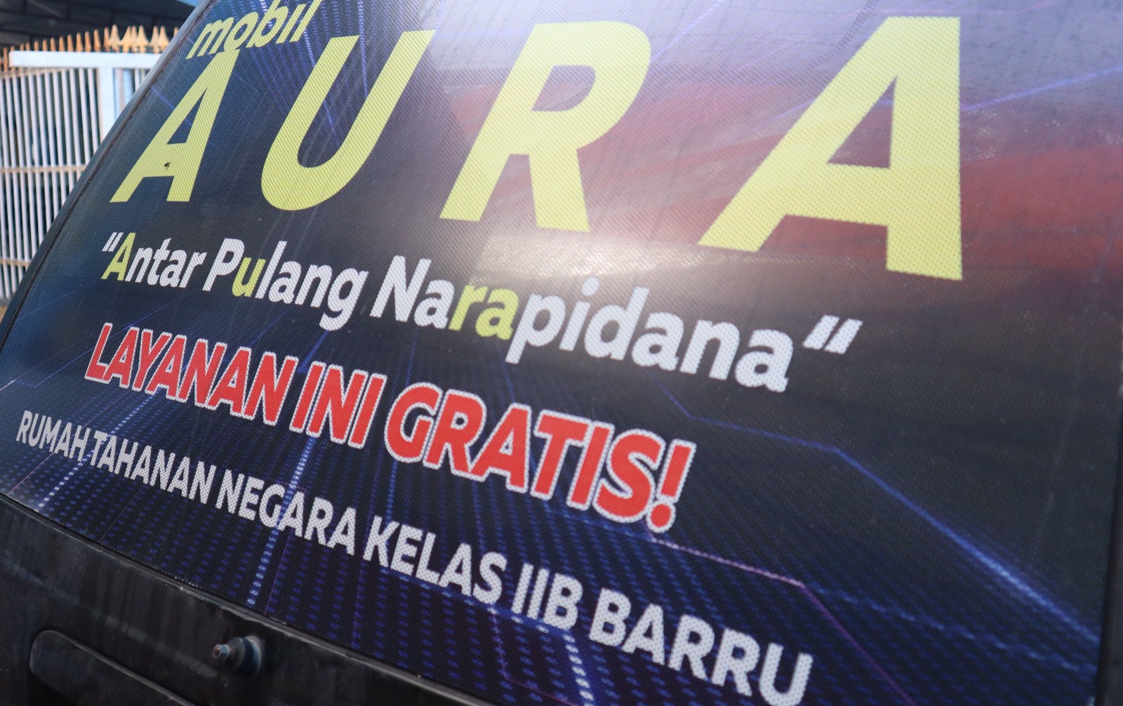 Rutan Barru Luncurkan Inovasi, Siapkan Mobil AURA "Antar Pulang Narapidana"