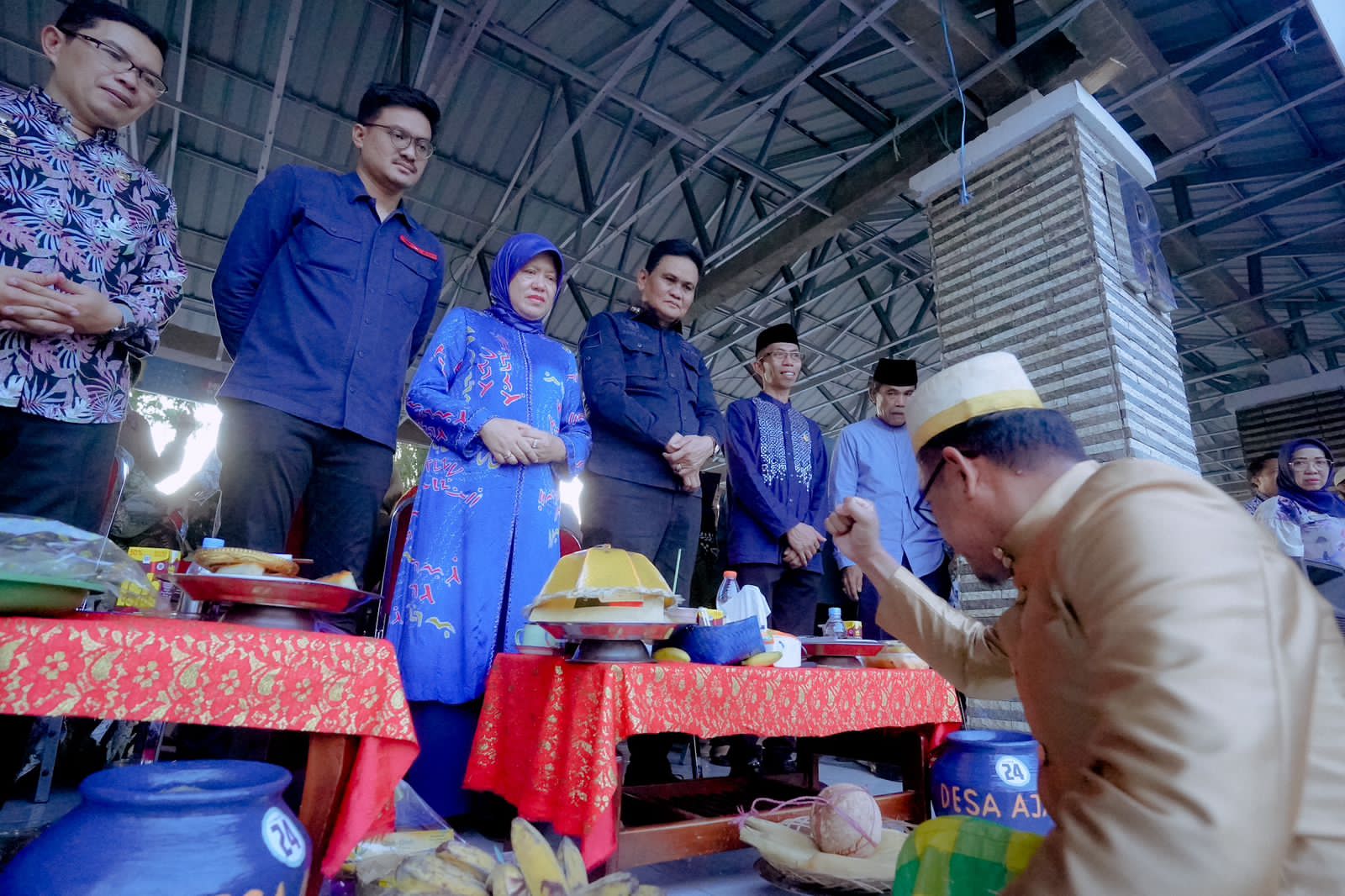Bupati Harap Karnaval FTB ke-12 Pesertanya Tidak Hanya Nusantara Tetapi Mancanegara