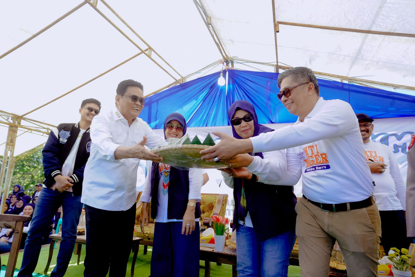 Jambore Dasa Wisma di Paccekke, Bupati : Terima Kasih Ketua TP PKK dan Kader Dasa Wisma Sukses Tekan Stunting di Barru