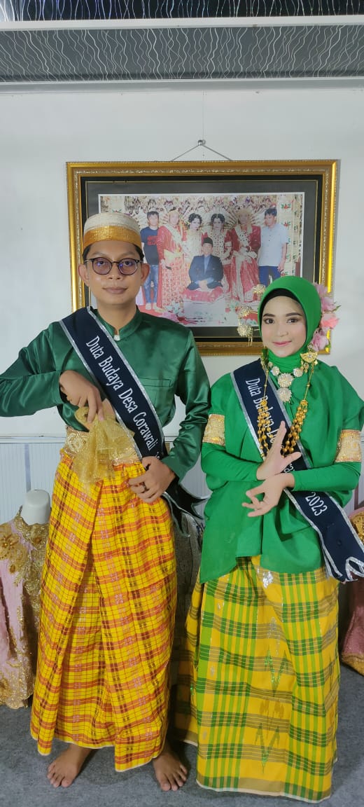 Juara III Duta Budaya di Ajang FBTB,Kades Corawali Bangga Atas Capaian Ini