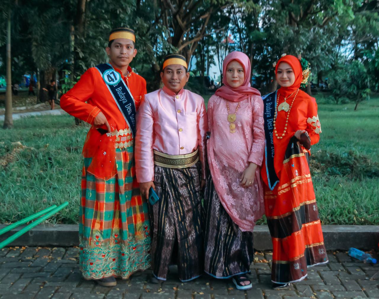 Kades Siddo Apresiasi,Putri Duta Budaya Wakil Desanya Raodatuljannah Raih Runner Up