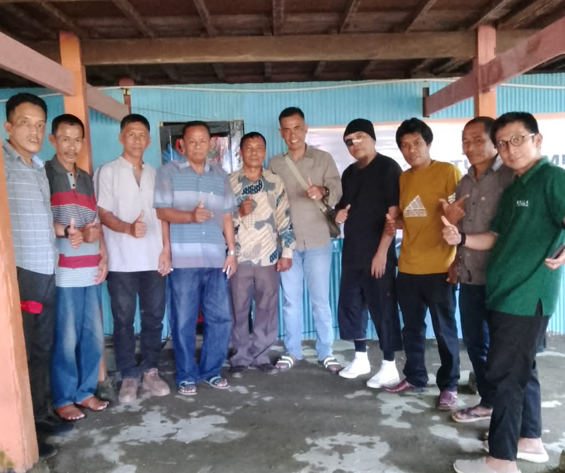 Silaturahmi Dan Peresmian Basecamp XPDC Oleh Kadisparpora Diwakili Kabid Pemuda