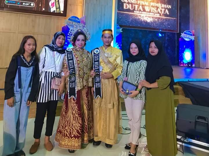 Kades Apresiasi Duta Wisata Desa Siddo Raih Juara II dan Top 12 Putra Se Kab.Barru