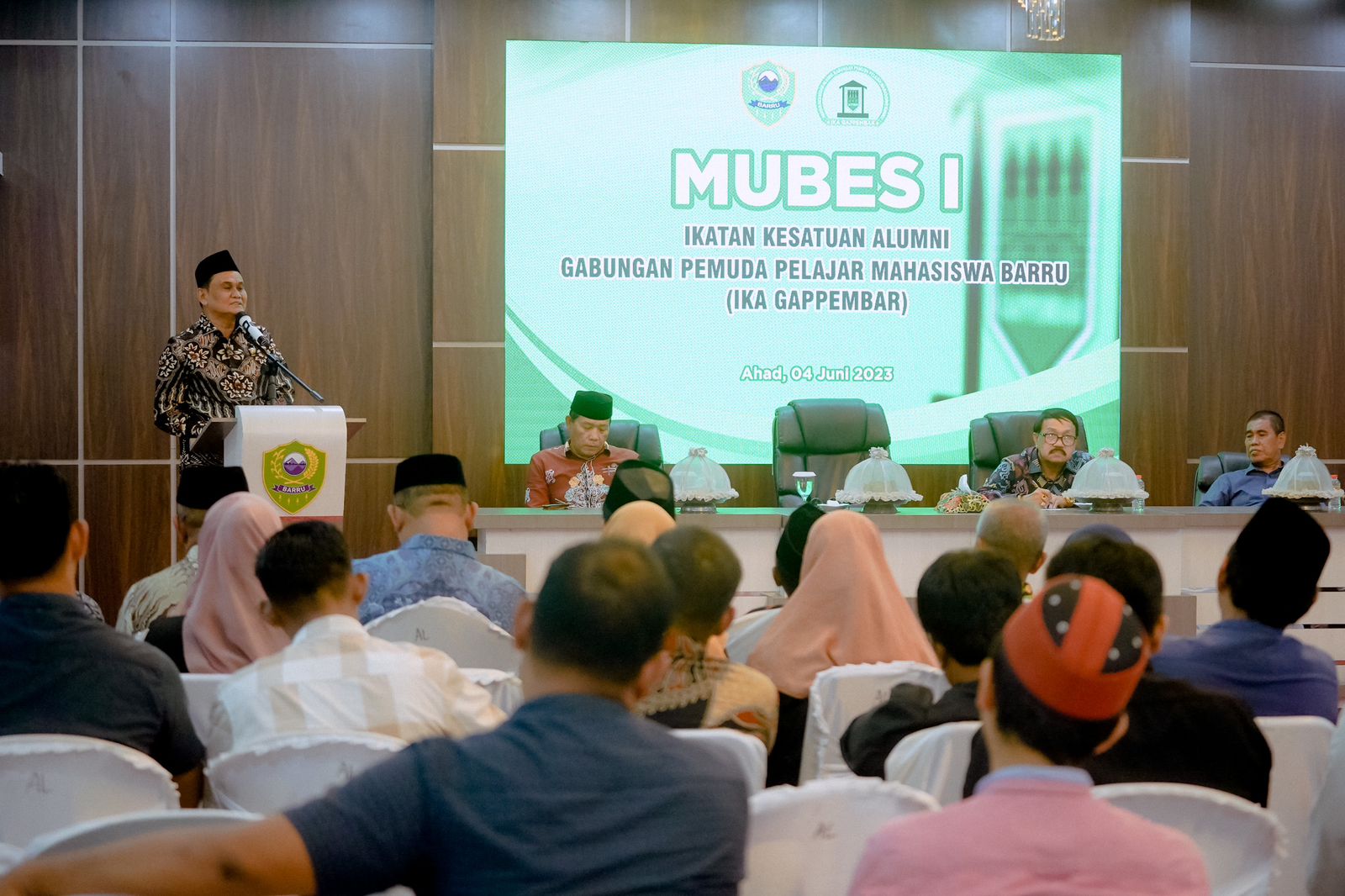 Buka Mubes IKA Gappembar, Bupati  Ajak  Alumni Tingkatkan Solidaritas Dan Sinergi Bangun Barru
