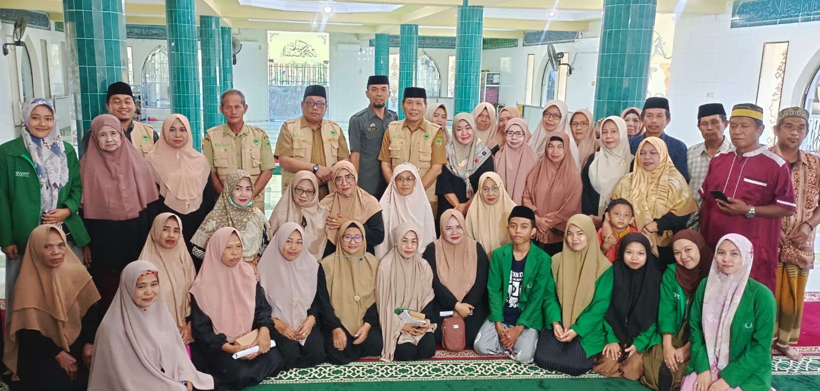 Kabag Kesra Barru Bimbing Pelatihan Kaifiyatul Jenazah Kerjasama Pemda Barru-STAI Al Gazali