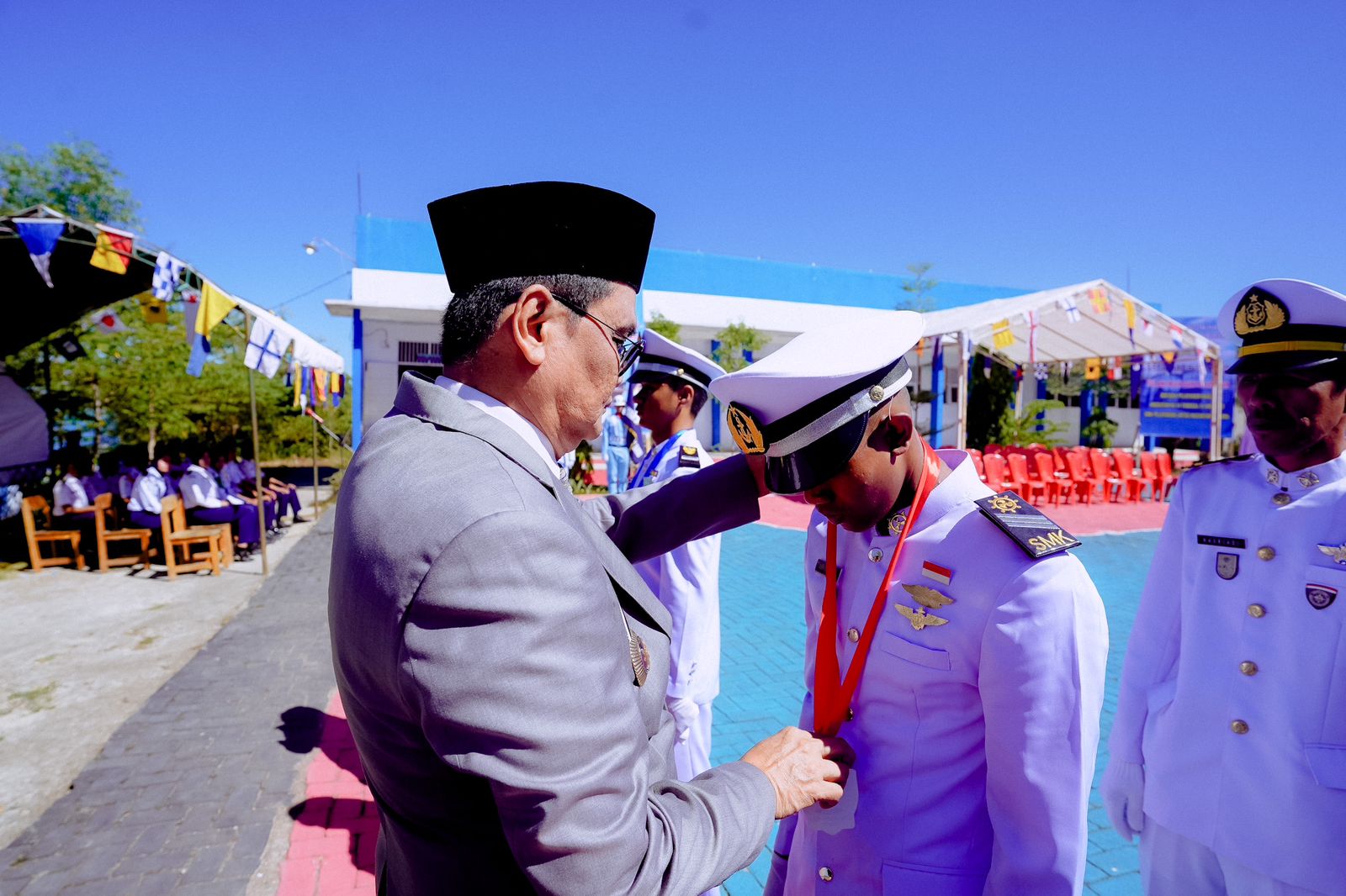 Jadi Irup di Pelantikan Siswa  Pelayaran Lintas Nusantara, Bupati Barru Sampaikan ini