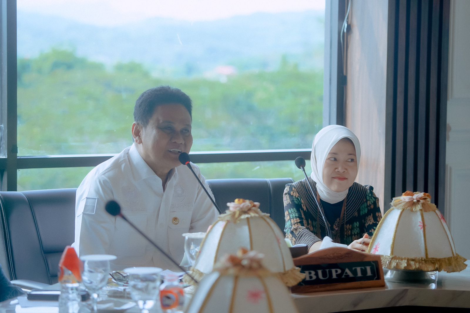 Bupati dan Ketua TP PKK Barru Sambut Tim Verifikasi Lapangan KLA Tahun 2023