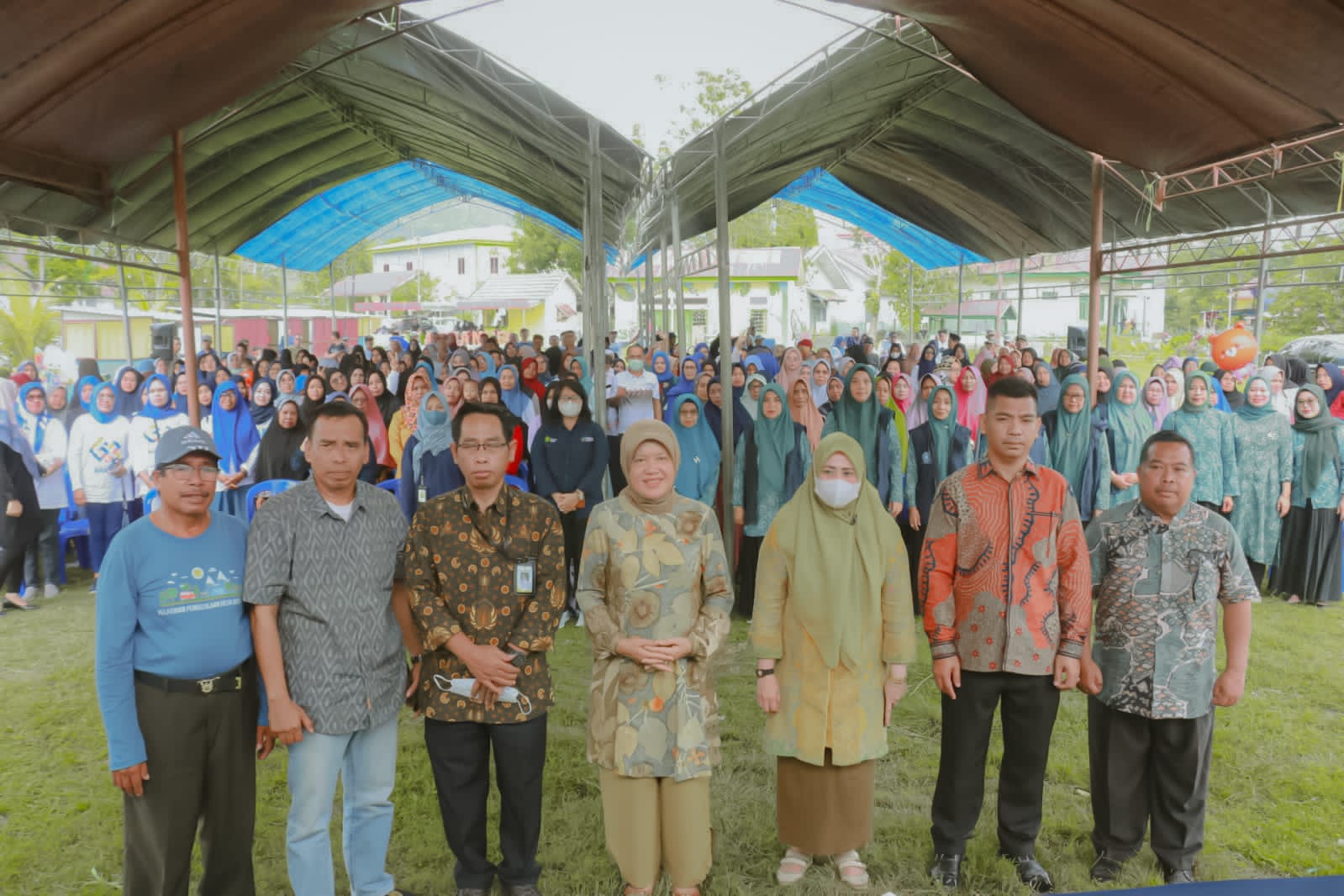 Hasnah Tekan Angka Stunting Melalui Gerakan One Day One Egg Di Wilayah Patoga