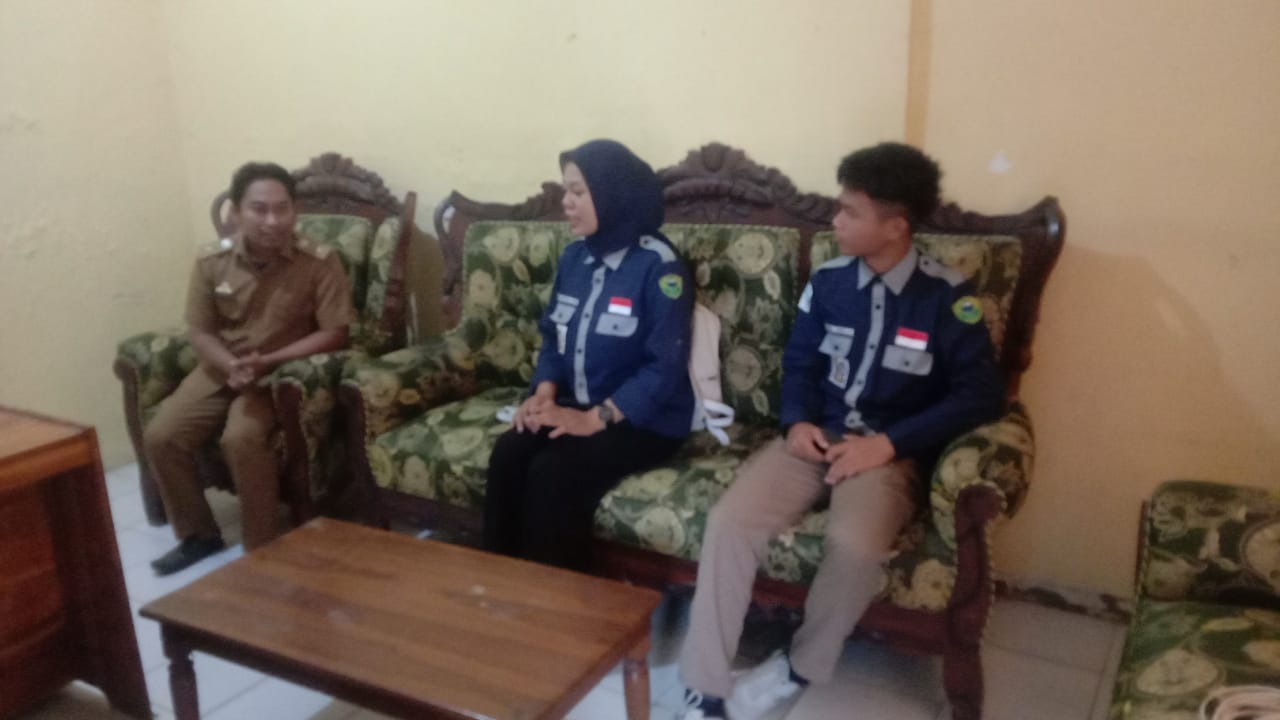 Kades Siddo Terima Kunjungan FACP Barru, Gelar   Sosialisasi INSANKU