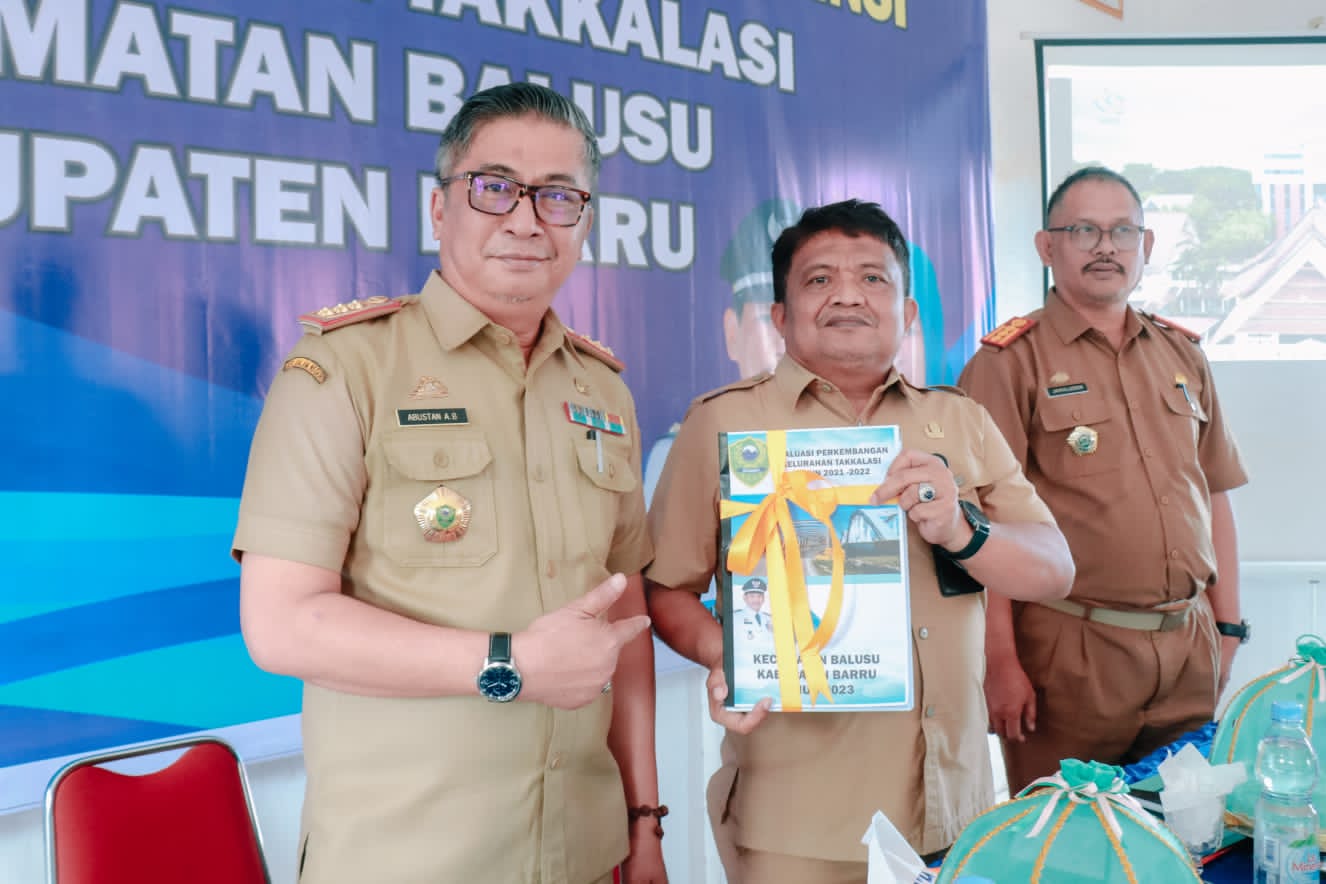 Desa Paccekke dan Kelurahan Takkalasi Wakili Barru, Dalam  Penilaian Lomba Desa dan Kelurahan Tingkat Provinsi Sulsel