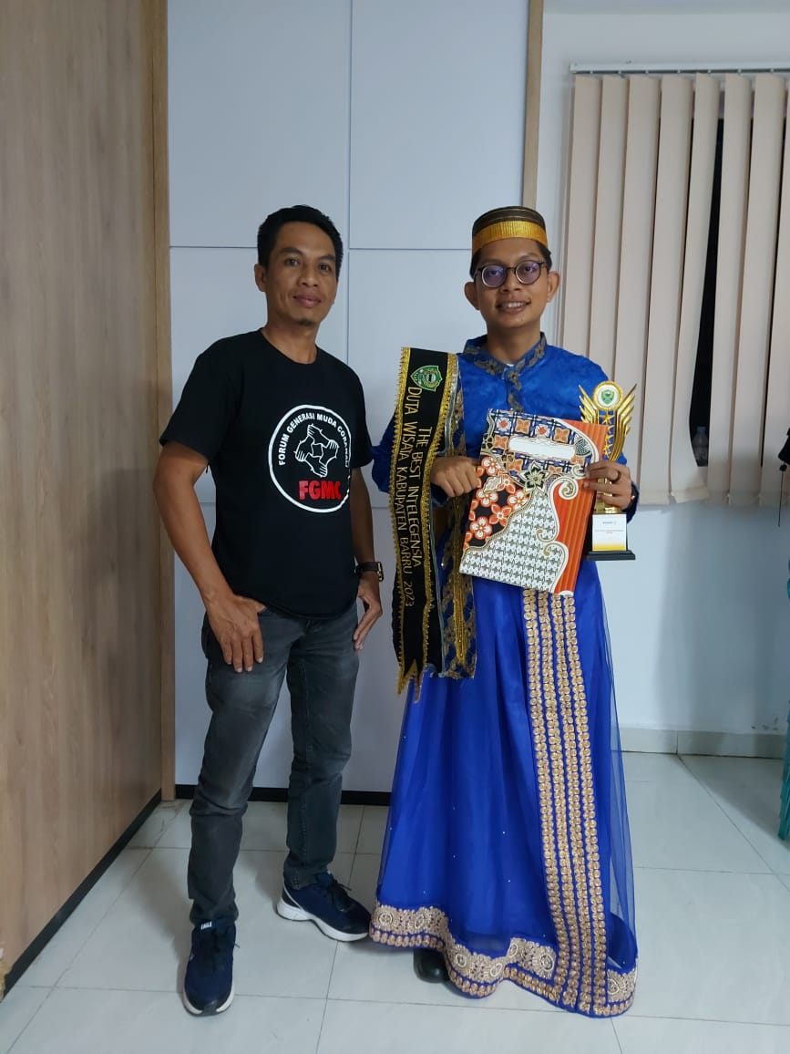 Warganya Raih Juara Intelegensia di Ajang Duta Wisata Se Kab.Barru,Kades Corawali Akan Beri Penghargaan