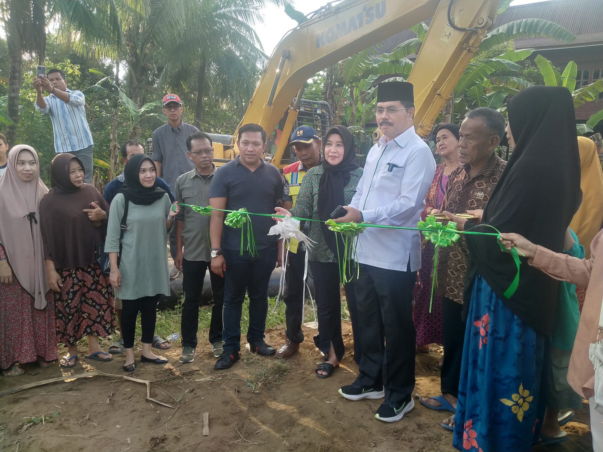 Warga Pesse Bakal Nikmati Jembatan Permanen Lewat Aspirasi Aji Aras