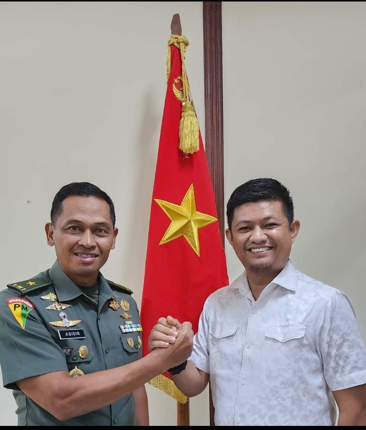 Sosok Abidin Side,Sang Jenderal TNI dari Pelosok Pujananting.