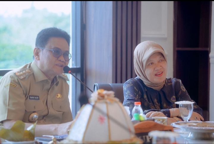 Pimpin Rakor KLA 2023, Bupati  Barru Targetkan Kategori  Nindya