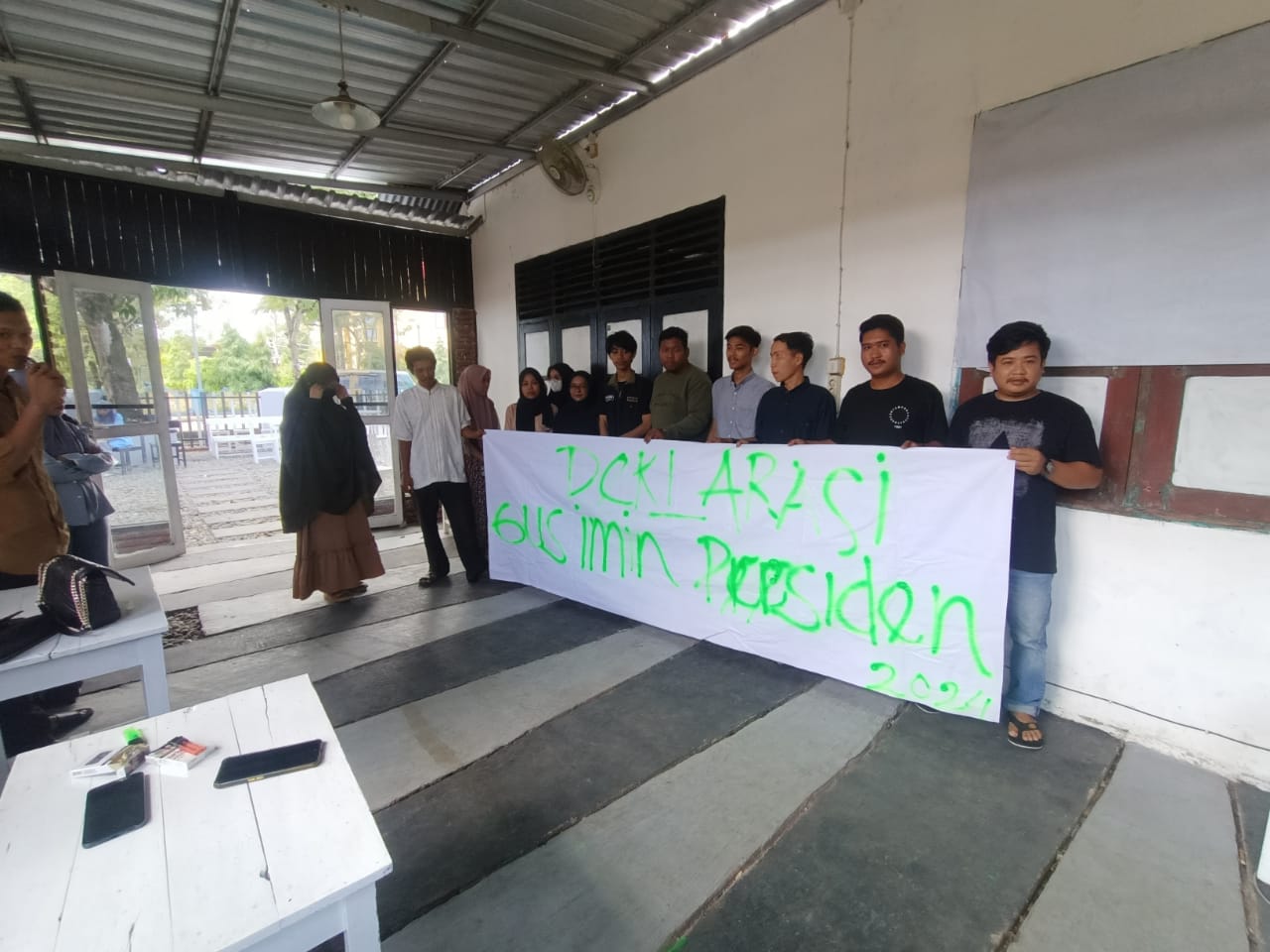 Komunitas Pencinta Kopi Barru Deklarasikan Cak Imin Capres 2024