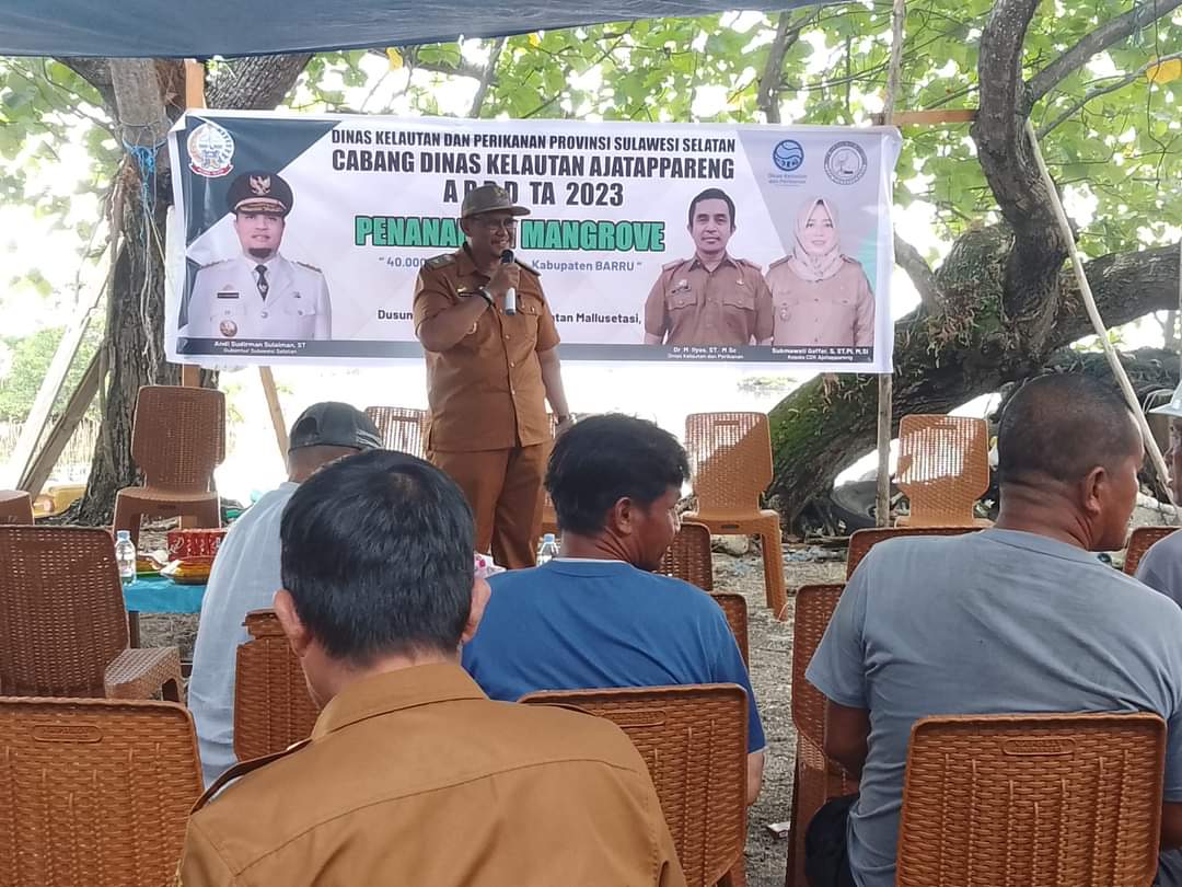 Tuppu Bulu Alam Sebut Tanaman Mangrove Akan Banyak Beri Nilai Manfaat Bagi Masyarakat Desa Bojo