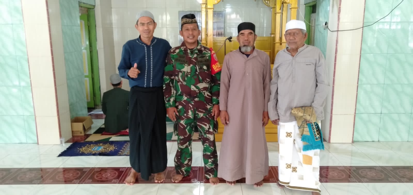 Ditugaskan Sebagai Babinsa Baru di Desa Kupa, Serka Irwan Perkenalkan Diri ke Masyarakat