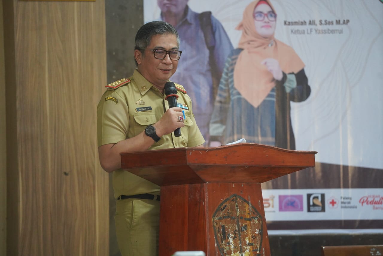 Wakili Bupati Barru Buka Talkshow dan Festival OMS, Sekda:Inovasi dan Dorong Kemajuan Pembangunan Daerah