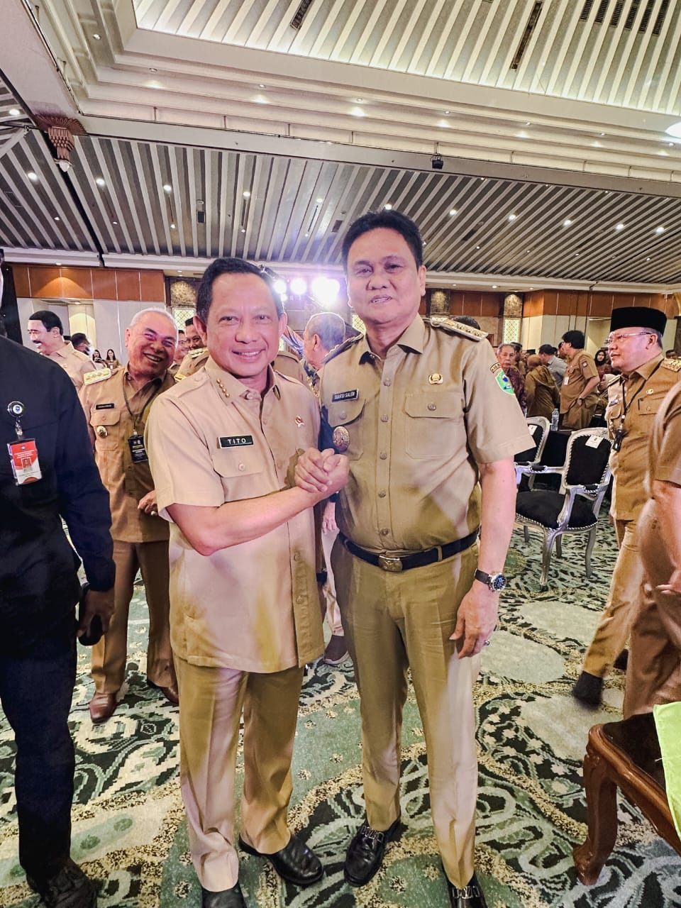 Bupati Barru Dukung Program P3PD Untuk Perkuat Tata Kelolah Pemerintahan Desa