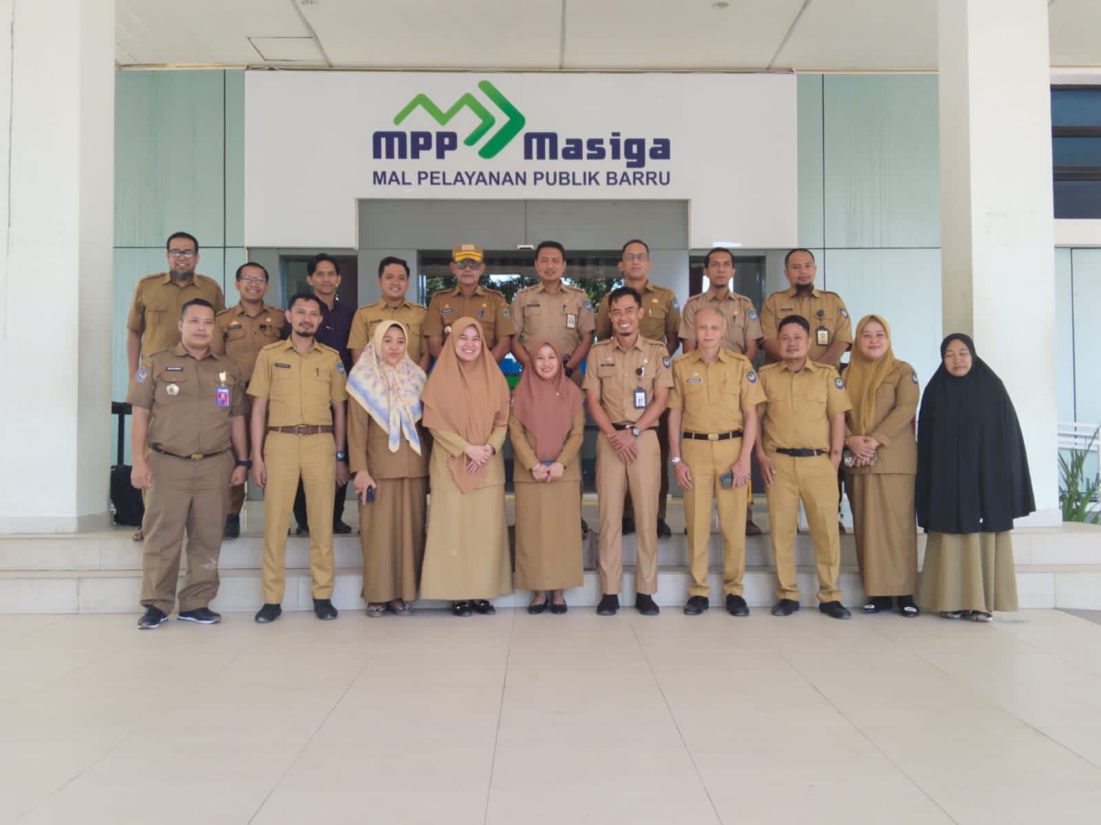 BKAD Kabupaten Gowa Belajar SIPD Pengelolaan Keuangan Daerah Di BKAD Barru