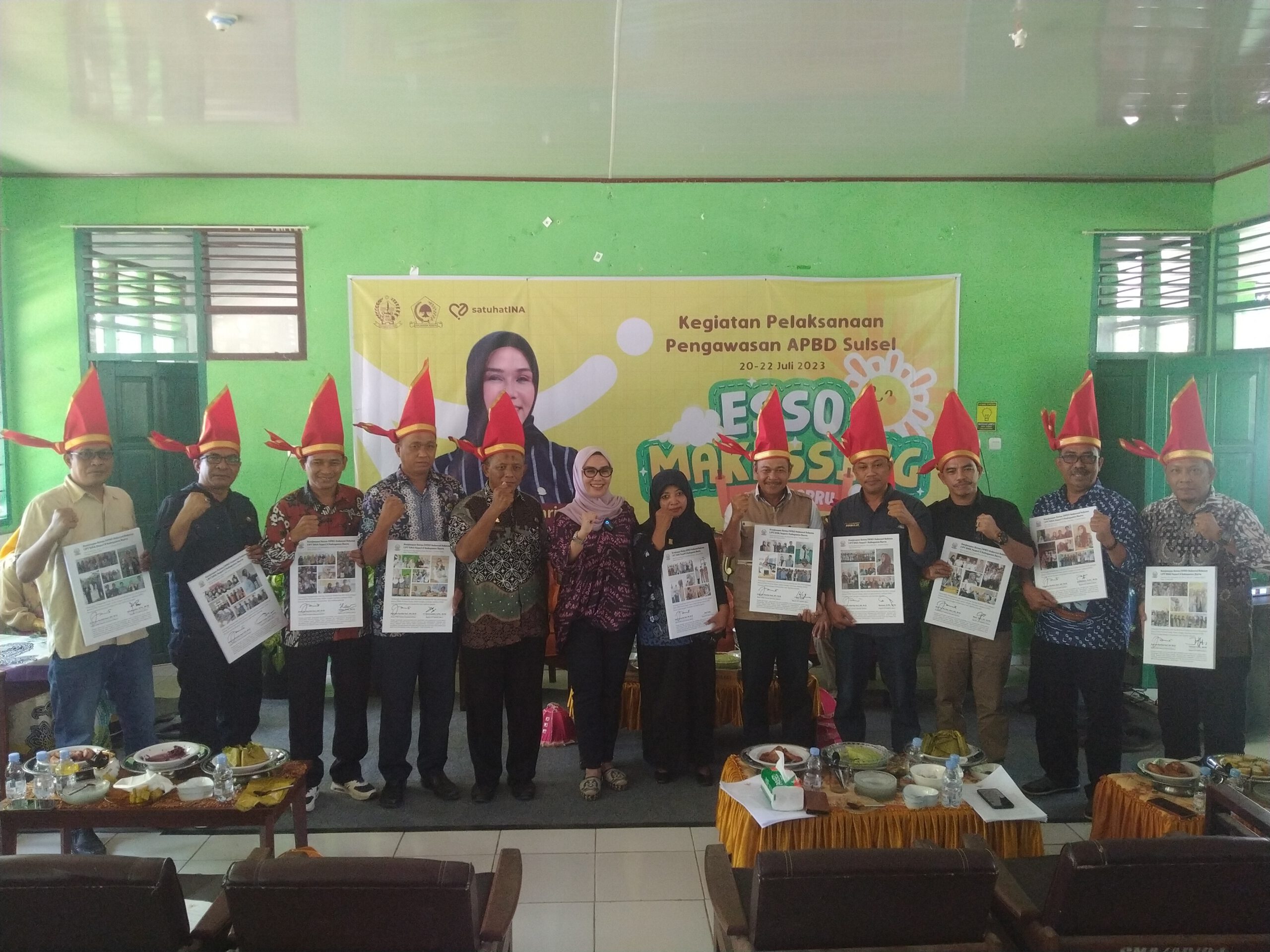 SMAN 5 Barru Jadi Titik Terakhir Kunjungan Pengawasan APBD Ketua DPRD Sulsel