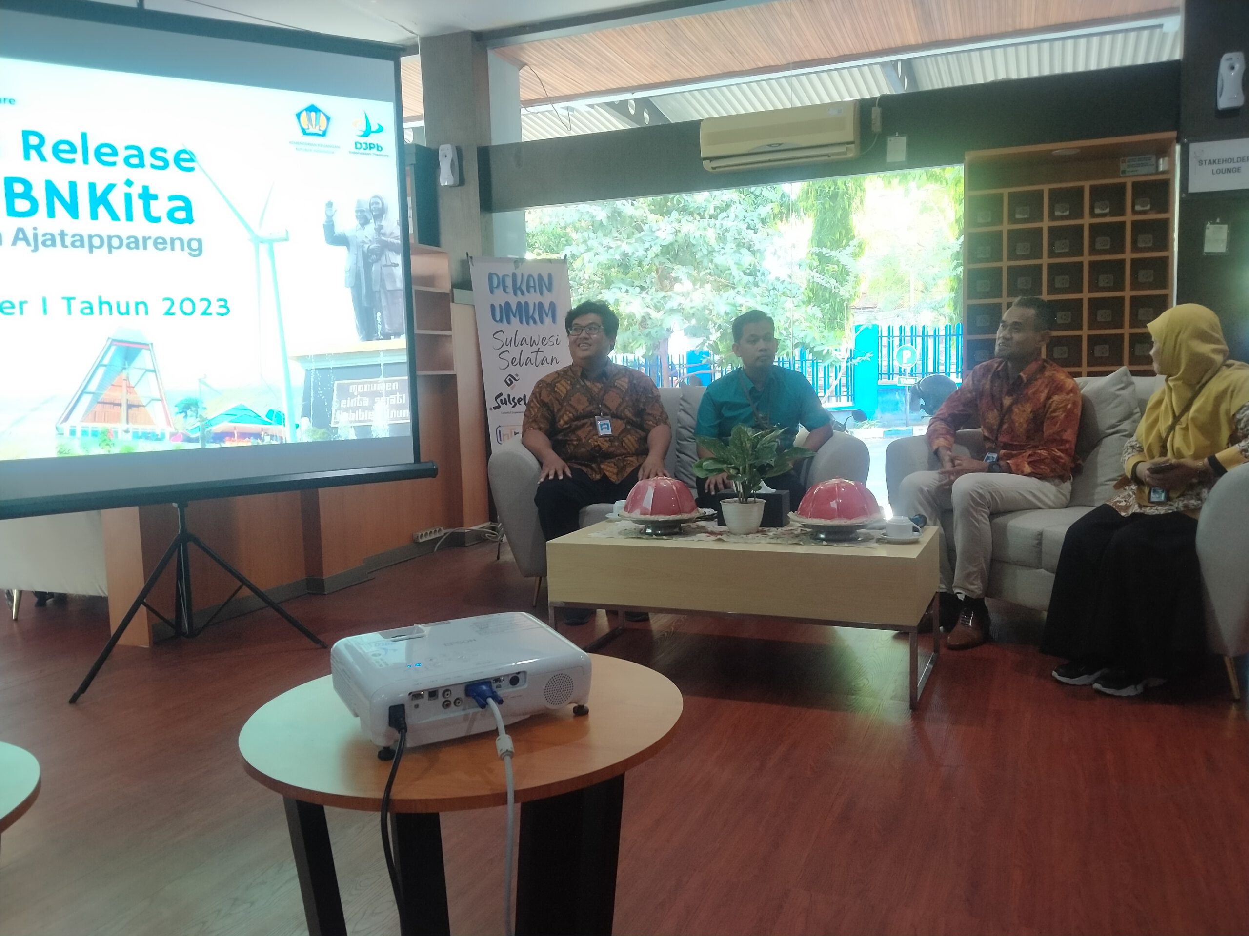 KPPN  Press Release Capaian Kinerja APBN Semester 1 Di Kawasan Ajatappareng