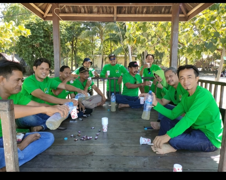 Kades se-Kabupaten Barru Kumpul Di Pulau Dutungen, Ini Agendanya