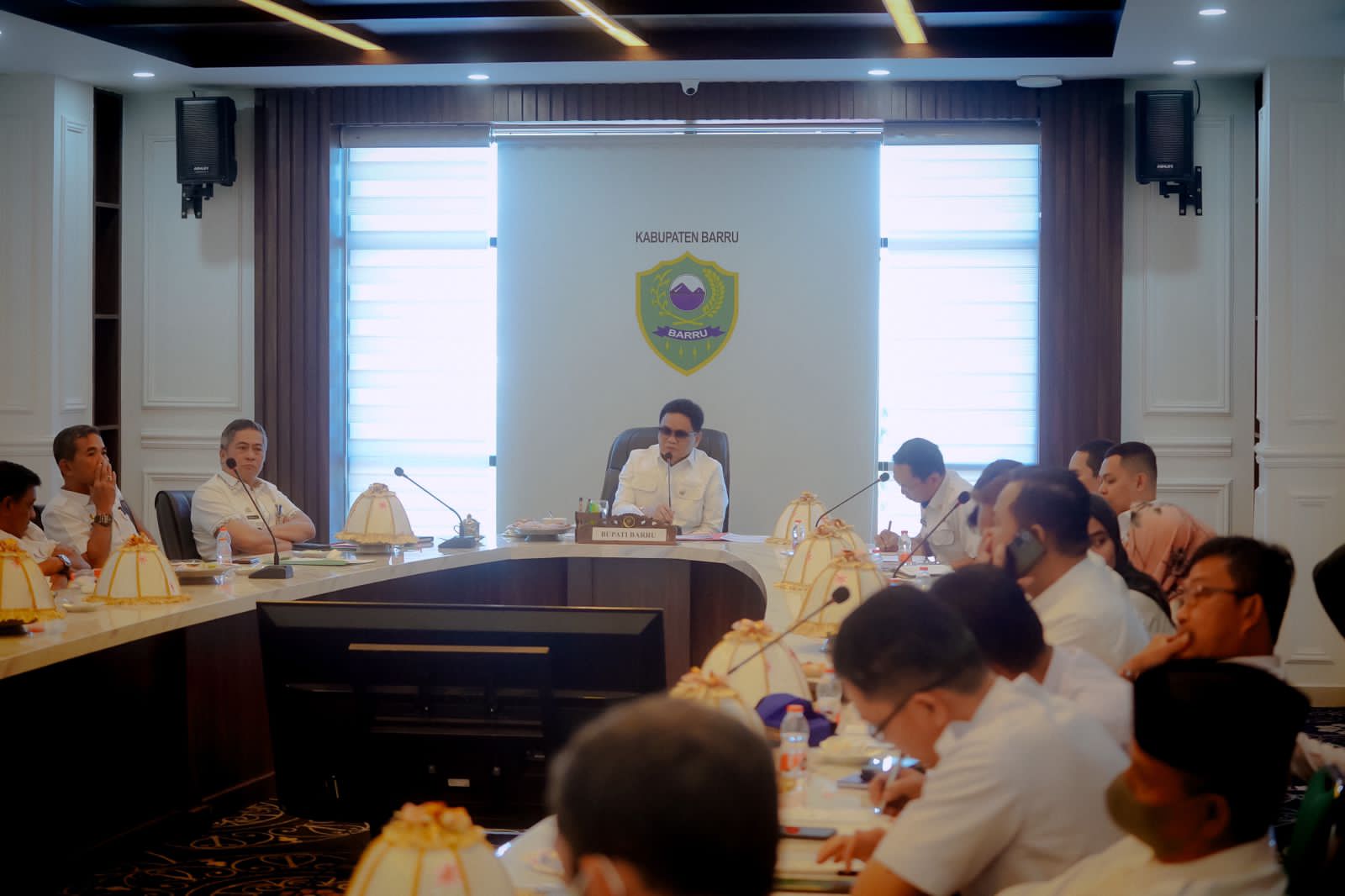 Jelang Penilaian Adipura 2023, Bupati Barru Harapkan Jajaran Saling Dukung dan Sinergi